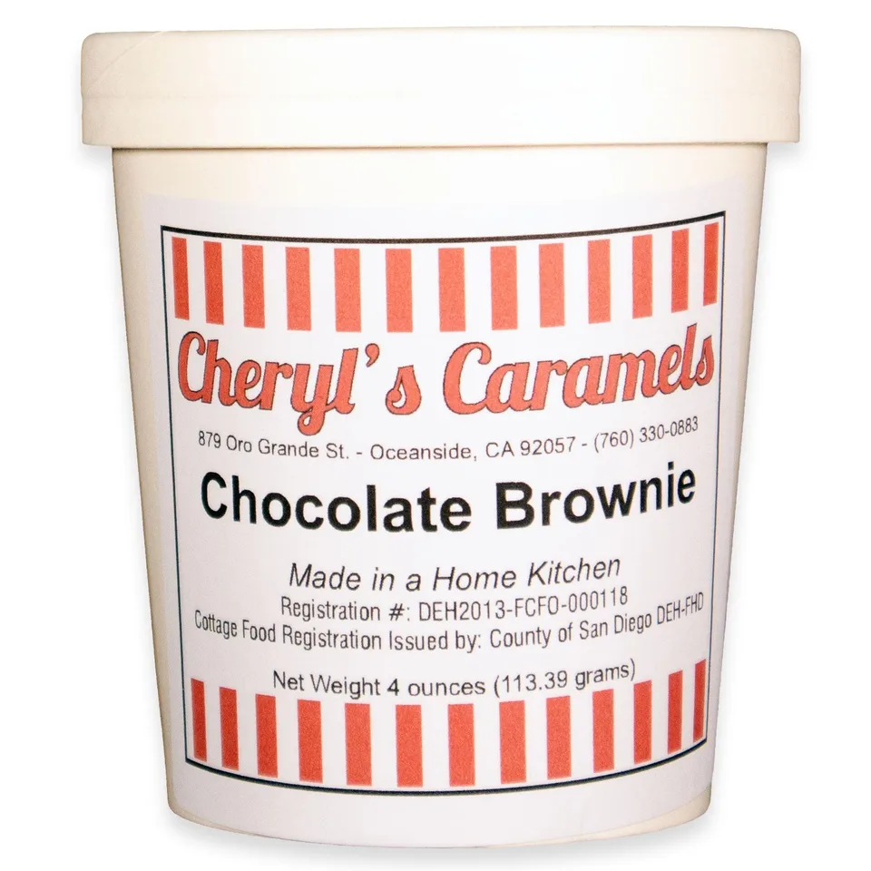 Chocolate Brownie Caramels
