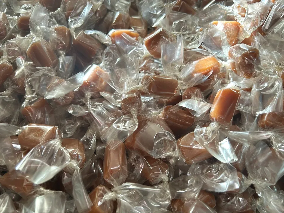 Bulk Caramels (Sold by the Pound)