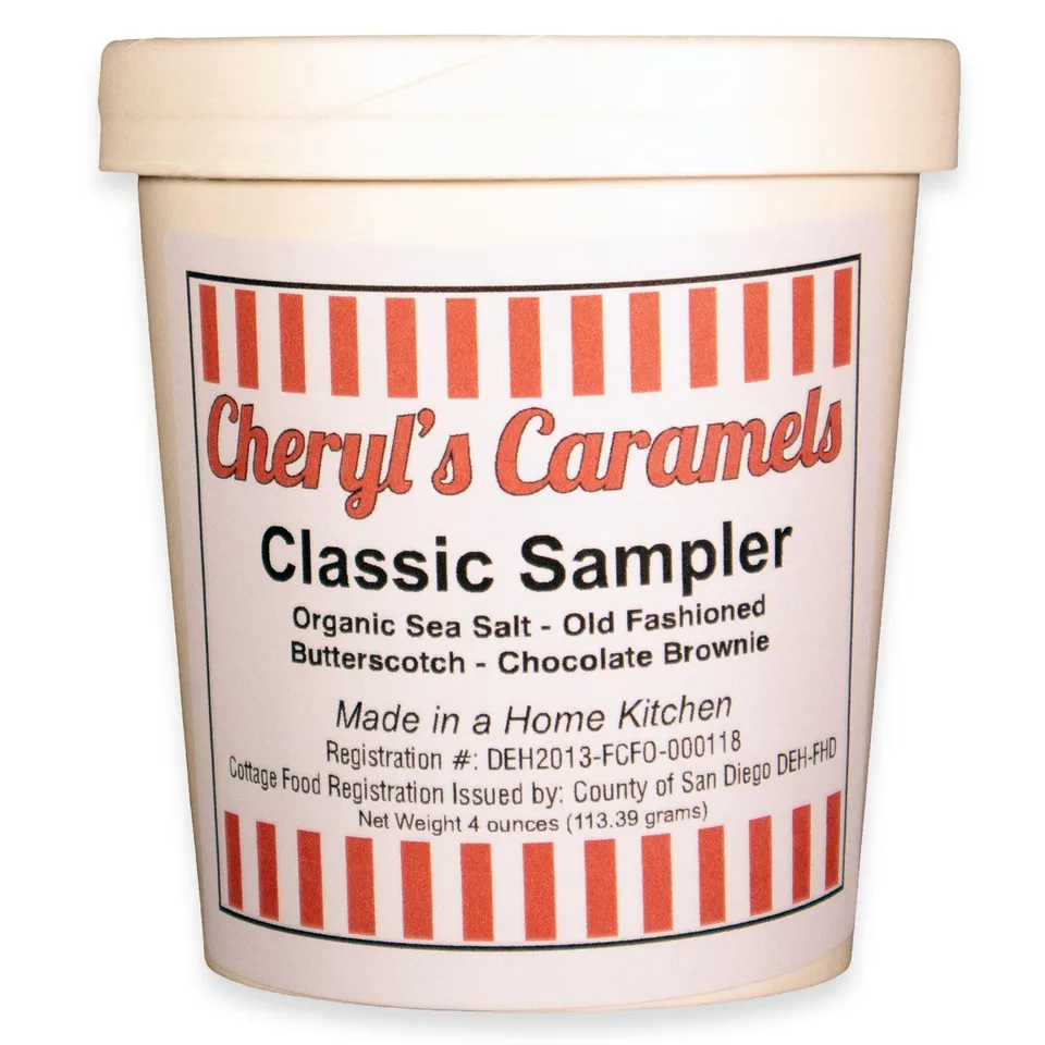 Classic Sampler Caramels