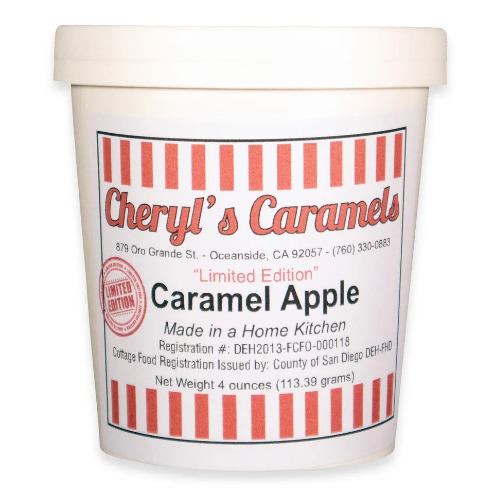 Caramel Apple Caramels